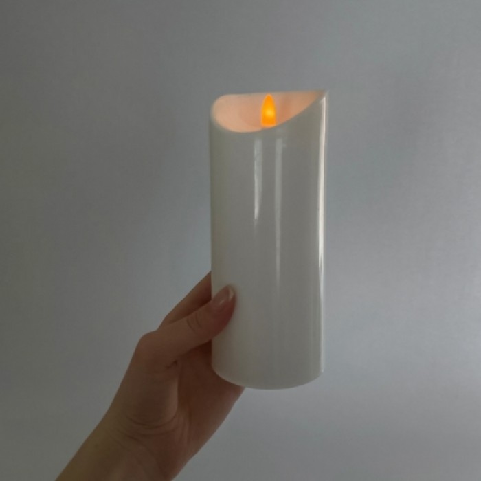 Набор из 3 светодиодных свечей 15 см,12,5 см,10 см 6032-017