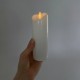 Набор из 3 светодиодных свечей 15 см,12,5 см,10 см 6032-015