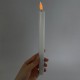 Набор из 2 светодиодных свечей 26 см 6032-013