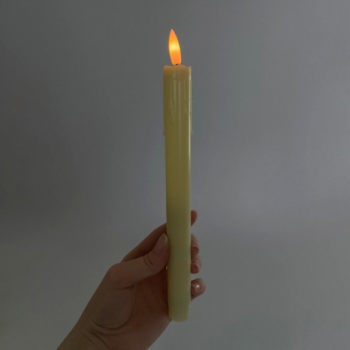 Набір з 2 світлодіодних свічок  25см 6032-009