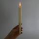 Набор из 2 светодиодных свечей 25см 6032-007