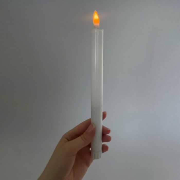 Набор из 2 светодиодных свечей 25см 6032-006