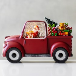 Новогодний музыкальный фонарь с автоподдувом 22х13см 6016-014