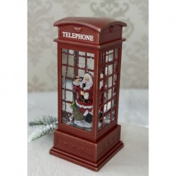 Рождественский музыкальный декор с автоподдувом 25х105см 251011-30