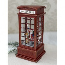 Рождественский музыкальный декор с автоподдувом 20х10см 251011-32