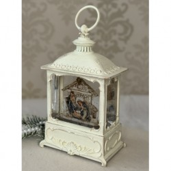 Рождественский музыкальный декор с автоподдувом 22х14см 251011-57