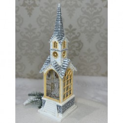 Рождественский музыкальный декор с автоподдувом 40х11см 251011-1