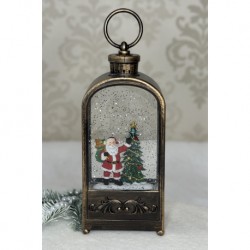 Рождественский музыкальный декор с автоподдувом 24х10см 251011-26