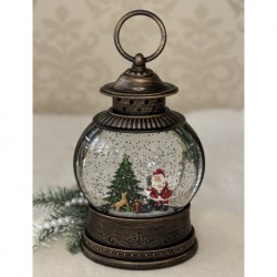 Рождественский музыкальный декор с автоподдувом 21х13см 251011-24