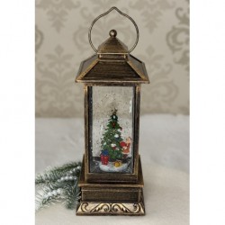 Рождественский музыкальный декор с автоподдувом 27х10см 251011-55