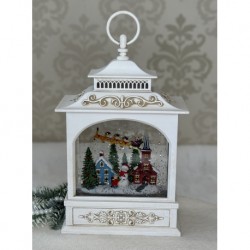 Рождественский музыкальный декор с автоподдувом 28х17см 251011-66