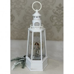 Рождественский музыкальный декор с автоподдувом 31х13см 251011-73