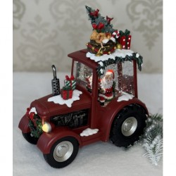 Рождественский музыкальный декор с автоподдувом 28х22см 251011-63