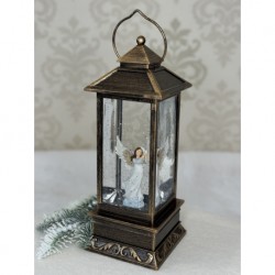 Рождественский музыкальный декор с автоподдувом 28х10см 251011-53