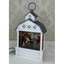 Рождественский музыкальный декор с автоподдувом 28х17см 251011-7