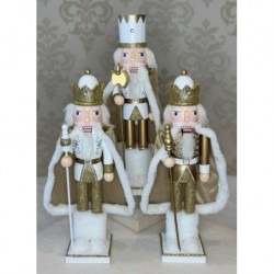 Дерев’яний лускунчик 38х9см 251015-4