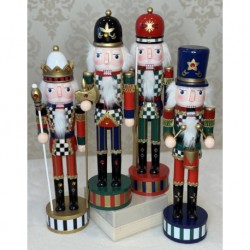 Дерев’яний лускунчик 38х9см 251015-2