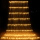 Гірлянда Led Водоспад 280 л 3х3м Теплий білий