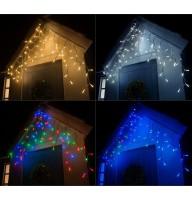 Гирлянда LED Бахрома вулична 3 м 100 л Мультиколор