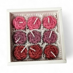 Набір свічок 14х14см MA26-819