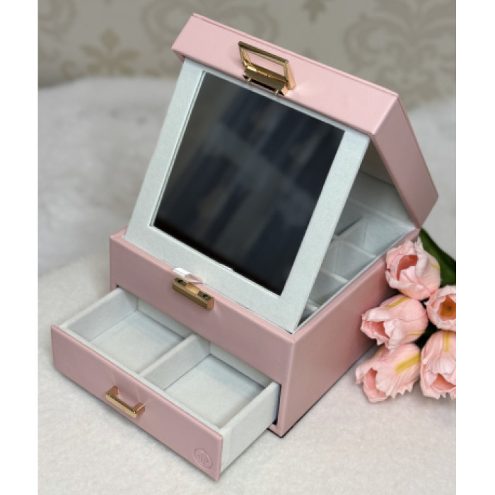 Шкатулка для украшений 16х16х12см 241014-3