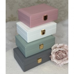 Шкатулка для украшений 16х12х7см 241014-10