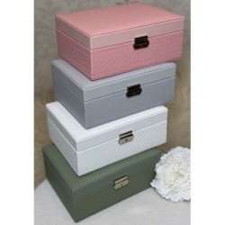 Шкатулка для украшений 23х18х9см 14-9