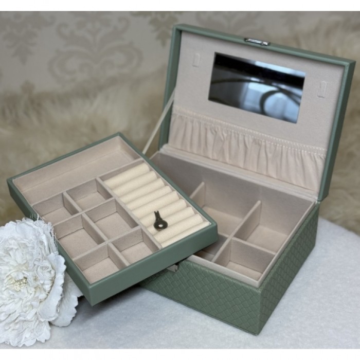 Шкатулка для украшений 23х18х9см 14-9