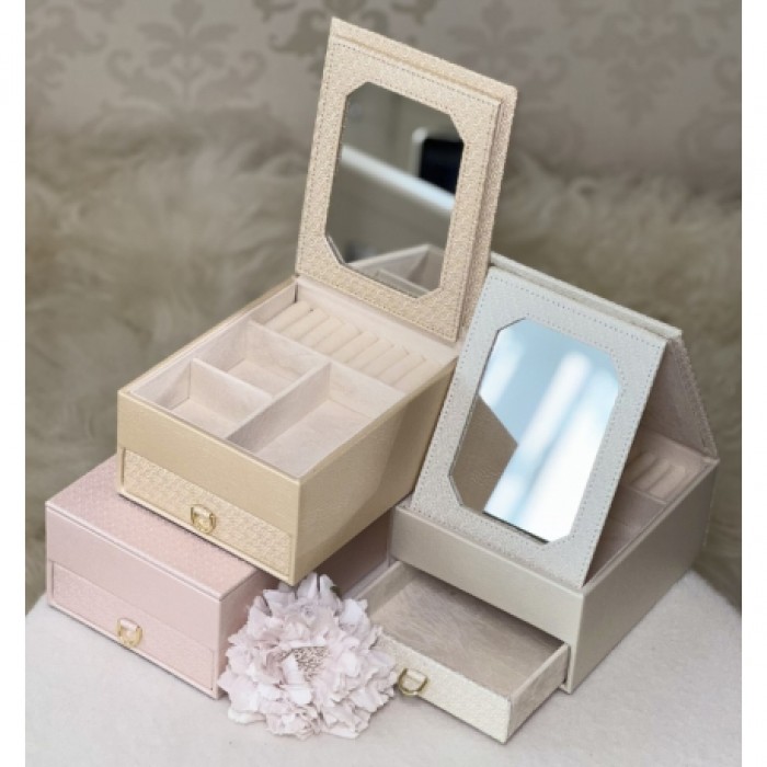 Шкатулка для украшений 18х14х8см 24-2-4