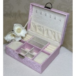 Шкатулка для украшений 21х16х8см 24-2-2