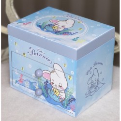 Музыкальная Шкатулка для украшений 16х13х12см 24103-14