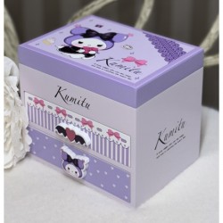 Музыкальная Шкатулка для украшений 16х13х12см 24-3-6