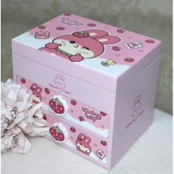 Музыкальная Шкатулка для украшений 16х13х12см 2369-12