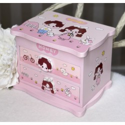 Скринька для прикрас 17х15х10см 24-3-8