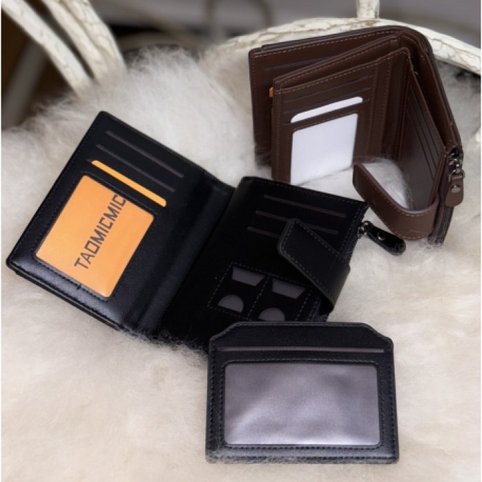 Мужской кошелек 12х10см 231007-7