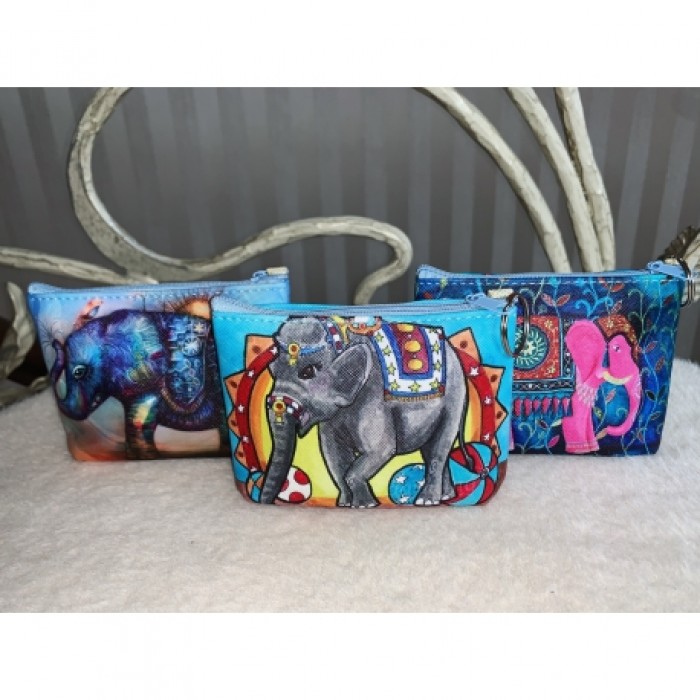 Косметичка 9х12х3см 1039-10