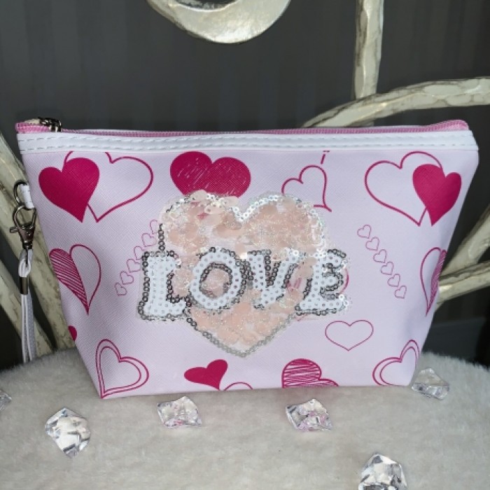 Косметичка 23х14х8см 5051-1