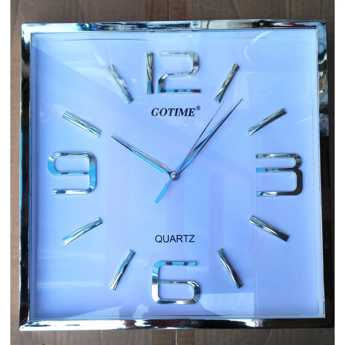 Часы настенные 30х30см  Cotime 3101