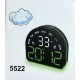 Часы электронные 11х10см 5522