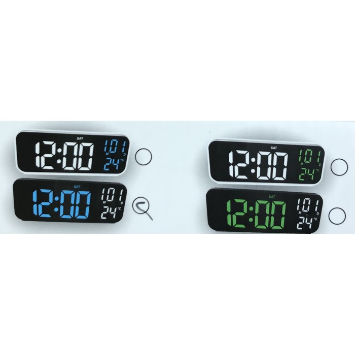 Часы электронные 11х10см 2802