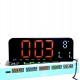 Годинник електронний   24х9см GH0707