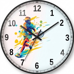 Годинник настінний  30см 