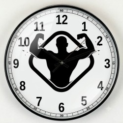 Годинник настінний  30см 