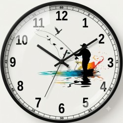 Годинник настінний  30см 