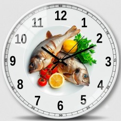 Часы настенные 30см 