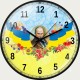 Часы настенные 30см «Дума Кобзаря»