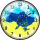 Годинник настінний 30см «Європейський шлях»
