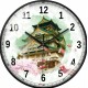 Годинник настінний 30см 
