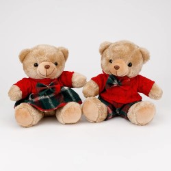 М'яка іграшка Ведмедик  20см  6049-009