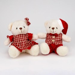 Мягкая игрушка Мишка 20см 6049-001